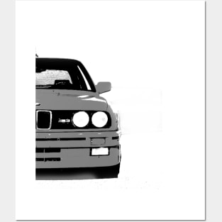 BMW M3 E30 Posters and Art